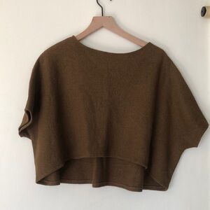 Elizabeth Suzann Wool Linn top